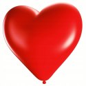 Balon serce w kształcie serca XL na Walentynki x5 Balon serce w kształcie serca XL na Walentynki x5