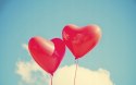 Balon serce w kształcie serca XL na Walentynki x5