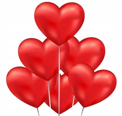 Balony balon serce w kształcie serca na Walentynki Balony balon serce w kształcie serca na Walentynki