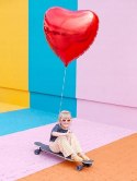 OGROMNY balon serce na prezent Walentynki hel XXL OGROMNY balon serce na prezent Walentynki hel XXL