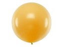 Balon gigant, 100cm, złoty na Sylwestra, Wesele Balon gigant, 100cm, złoty na Sylwestra, Wesele