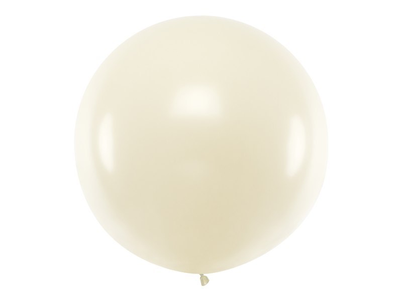 Balon 100 cm, perłowy na Ślub Wesele Balon 100 cm, perłowy na Ślub Wesele