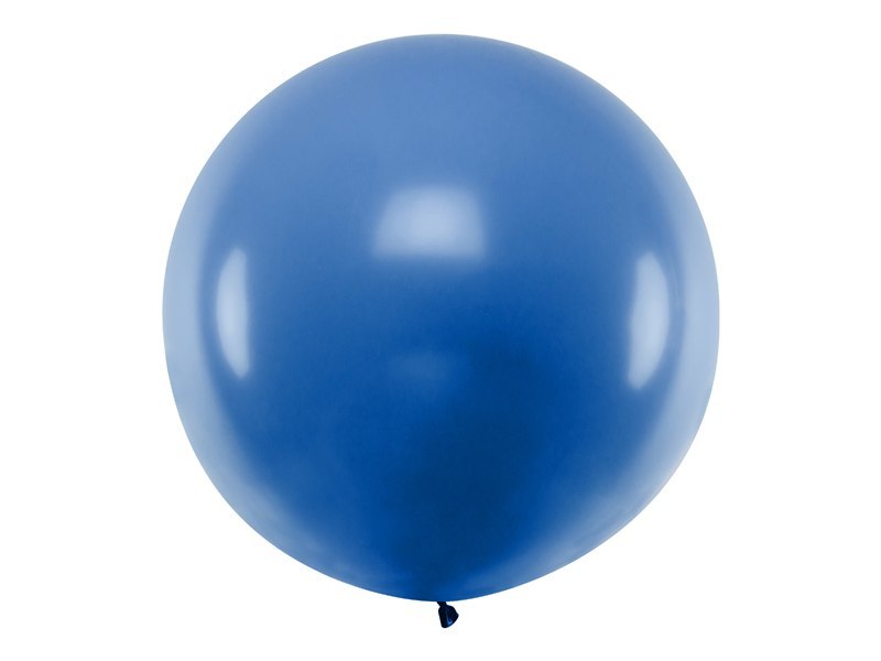 Balon Gigant na roczek, niebieski Balon Gigant na roczek, niebieski