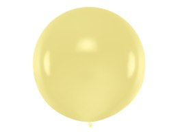 Balon 100 cm, ecru, krem