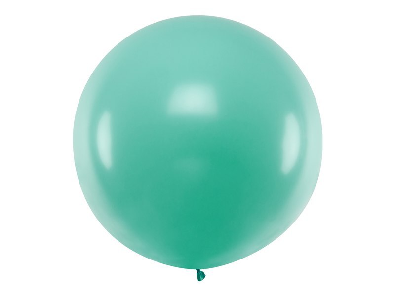 Balon okrągły, 100 cm, zielony Balon okrągły, 100 cm, zielony