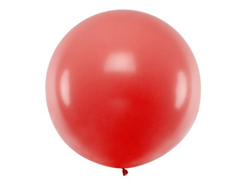 Balon GIGANT czerwony na Wlentynki, Wesele