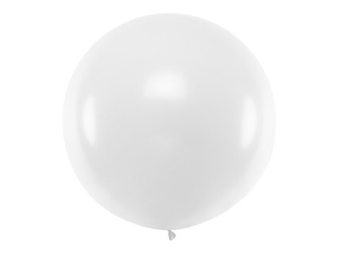 Balon 100 cm, biały na Ślub Wesele Komunię Balon 100 cm, biały na Ślub Wesele Komunię