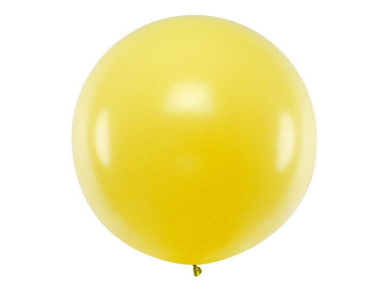 Balon GIGANT, żółty