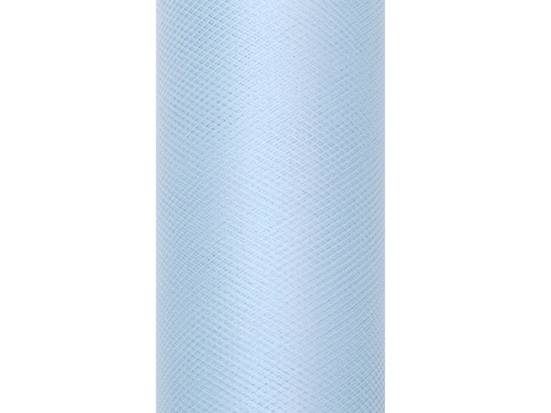 Tiul gładki, błękit, 0,5 x 9m Tiul gładki, błękit, 0,5 x 9m