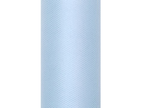 Tiul gładki, błękit, 0,5 x 9m