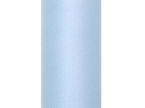 Tiul gładki, błękit, 0,5 x 9m Tiul gładki, błękit, 0,5 x 9m