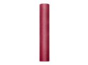 Tiul gładki, bordo, 0,3 x 9m Tiul gładki, bordo, 0,3 x 9m
