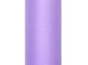 Tiul gładki, fiolet, 0,3 x 9m
