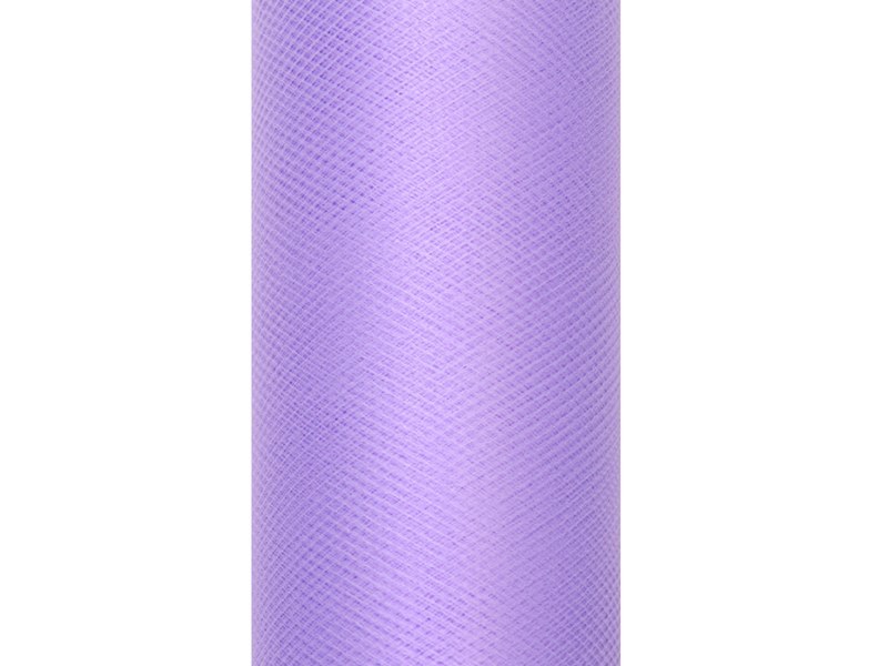 Tiul gładki, fiolet, 0,5 x 9m