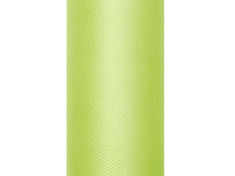 Tiul gładki, j. zielony, 0,3 x 9m Tiul gładki, j. zielony, 0,3 x 9m