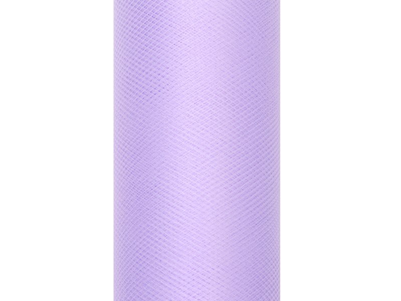 Tiul gładki, liliowy, 0,3 x 9m Tiul gładki, liliowy, 0,3 x 9m