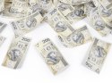 Tuba z banknotami 200 PLN, 60cm Tuba z banknotami 200 PLN, 60cm
