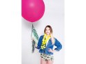 Balon gigant 100 cm, fuksjowy róż Balon gigant 100 cm, fuksjowy róż
