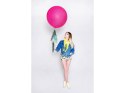 Balon gigant 100 cm, fuksjowy róż Balon gigant 100 cm, fuksjowy róż