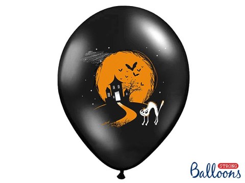 Balony 30cm, Duszek, 6 sztuk Balony 30cm, Duszek, 6 sztuk
