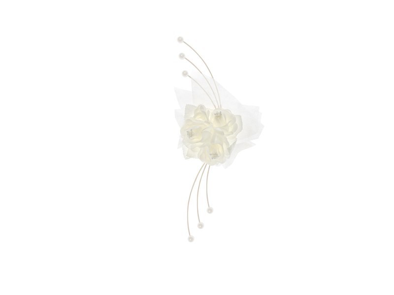 Rattanowe bukieciki z różyczkami, krem, 25cm (1 op. / 4 szt.) Rattanowe bukieciki z różyczkami, krem, 25cm (1 op. / 4 szt.)