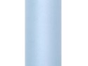 Tiul gładki, błękit, 0,15 x 9m Tiul gładki, błękit, 0,15 x 9m