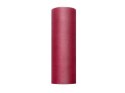Tiul gładki, bordo, 0,15 x 9m Tiul gładki, bordo, 0,15 x 9m