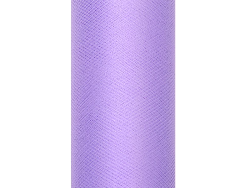 Tiul gładki, fiolet, 0,15 x 9m Tiul gładki, fiolet, 0,15 x 9m