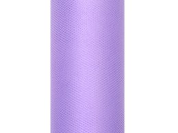 Tiul gładki, fiolet, 0,15 x 9m