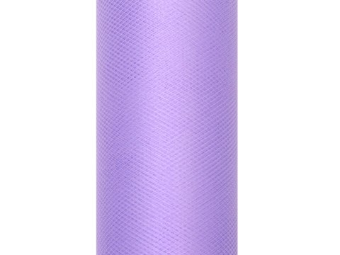 Tiul gładki, fiolet, 0,15 x 9m Tiul gładki, fiolet, 0,15 x 9m