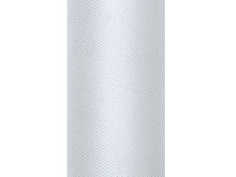 Tiul gładki, j. szary, 0,15 x 9m Tiul gładki, j. szary, 0,15 x 9m