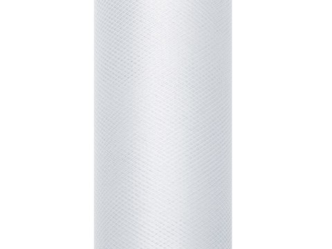 Tiul gładki, j. szary, 0,8 x 9m Tiul gładki, j. szary, 0,8 x 9m