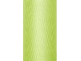 Tiul gładki, j. zieleń, 0,15 x 9m