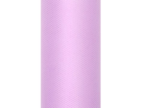 Tiul gładki, lawenda, 0,15 x 9m Tiul gładki, lawenda, 0,15 x 9m