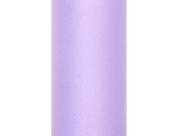 Tiul gładki, liliowy, 0,15 x 9m