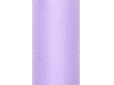 Tiul gładki, liliowy, 0,15 x 9m