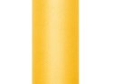 Tiul gładki, żółty 0,15 x 9m Tiul gładki, żółty 0,15 x 9m