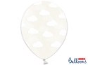 Balony 30cm, Chmurki, Crystal Clear (1 op. / 50 szt.) Balony 30cm, Chmurki, Crystal Clear (1 op. / 50 szt.)