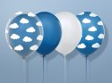 Balony 30cm, Chmurki, Crystal Clear (1 op. / 50 szt.) Balony 30cm, Chmurki, Crystal Clear (1 op. / 50 szt.)