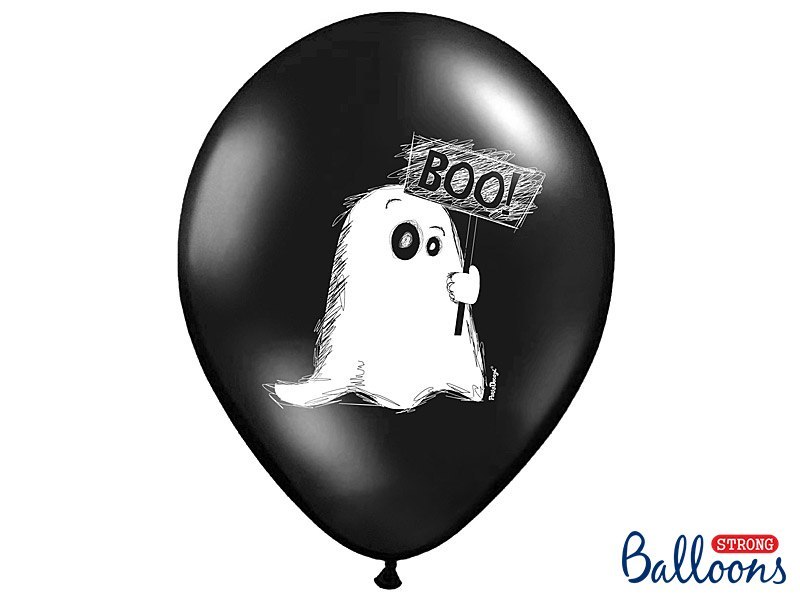 Balony 30cm, Duszek, 50 sztuk Balony 30cm, Duszek, 50 sztuk