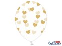 Balony 30cm, Serduszka, Crystal Clear (1 op. / 6 szt.) Balony 30cm, Serduszka, Crystal Clear (1 op. / 6 szt.)