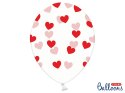 Balony 30cm, Serduszka, Crystal Clear (1 op. / 6 szt.) Balony 30cm, Serduszka, Crystal Clear (1 op. / 6 szt.)
