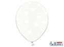 Balony 30cm, Serduszka, Crystal Clear (1 op. / 6 szt.) Balony 30cm, Serduszka, Crystal Clear (1 op. / 6 szt.)