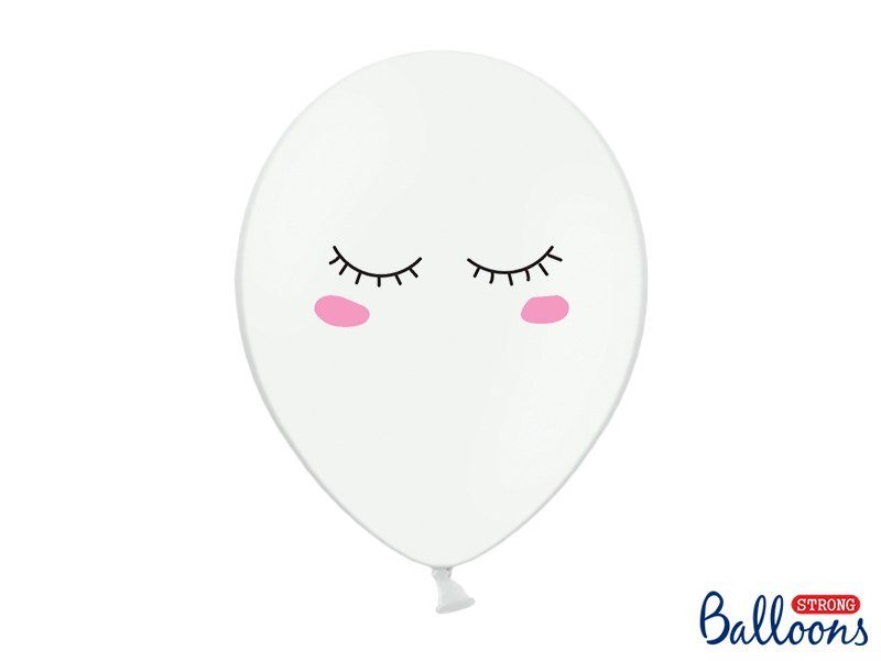 Balony 30cm, Jednorożec, mix (1 op. / 50 szt.) Balony 30cm, Jednorożec, mix (1 op. / 50 szt.)