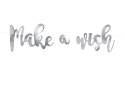 Baner Jednorożec - Make a wish, 15 x 60 cm Baner Jednorożec - Make a wish, 15 x 60 cm
