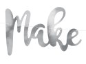 Baner Jednorożec - Make a wish, 15 x 60 cm Baner Jednorożec - Make a wish, 15 x 60 cm