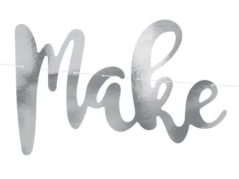 Baner Jednorożec - Make a wish, 15 x 60 cm Baner Jednorożec - Make a wish, 15 x 60 cm