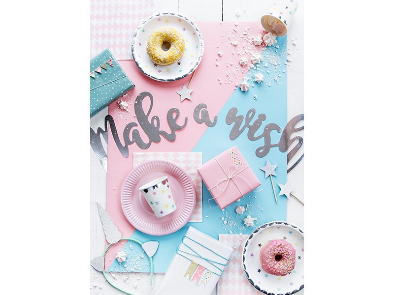 Baner Jednorożec - Make a wish, 15 x 60 cm Baner Jednorożec - Make a wish, 15 x 60 cm