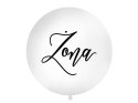 Balon 1 m, Żona, biały Balon 1 m, Żona, biały