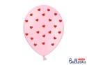 Balony 30 cm, Serca, Pastel Baby Pink (1 op. / 6 szt.) Balony 30 cm, Serca, Pastel Baby Pink (1 op. / 6 szt.)